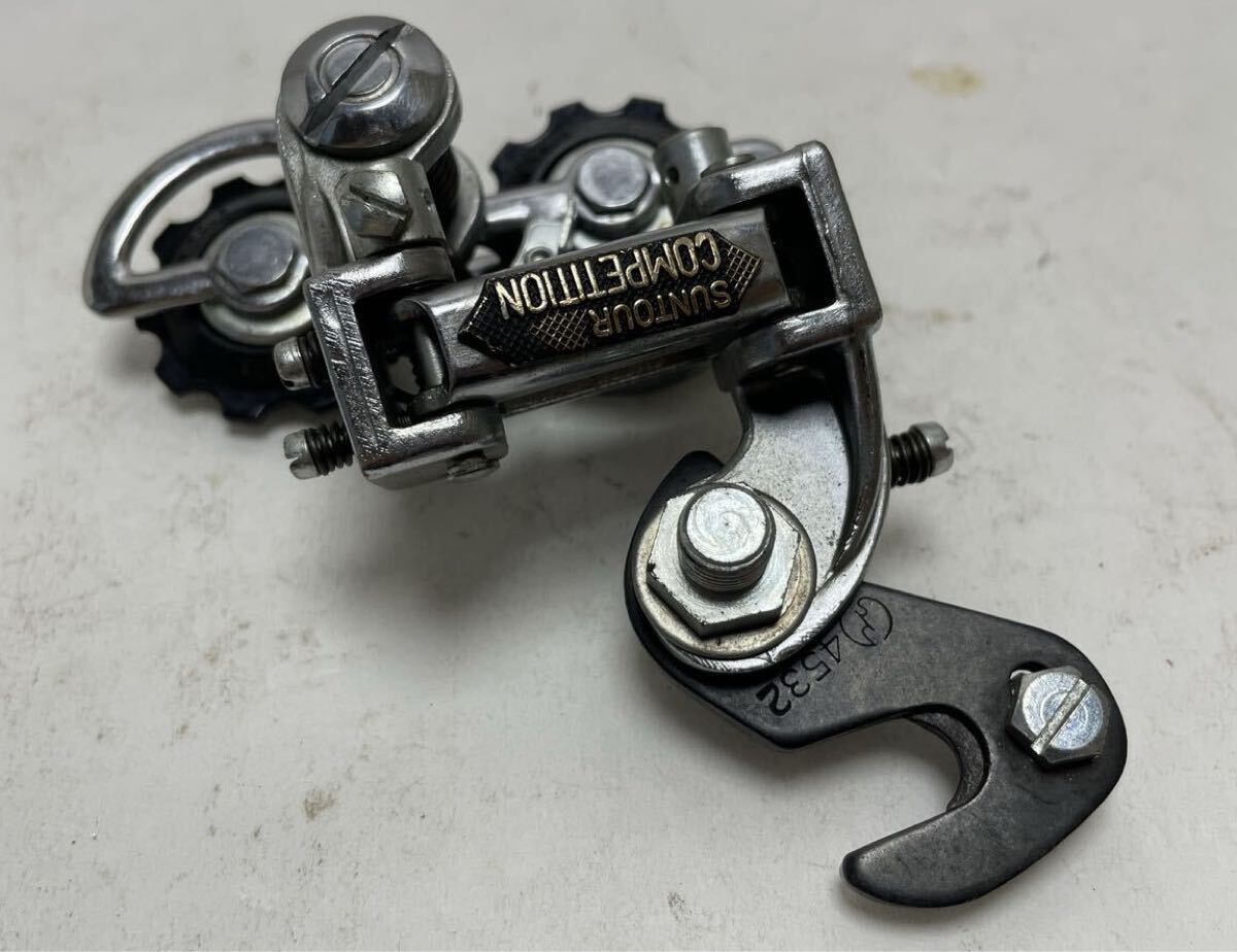 Yahoo!オークション - 「サンツアー リアディレイラー」の落札相場