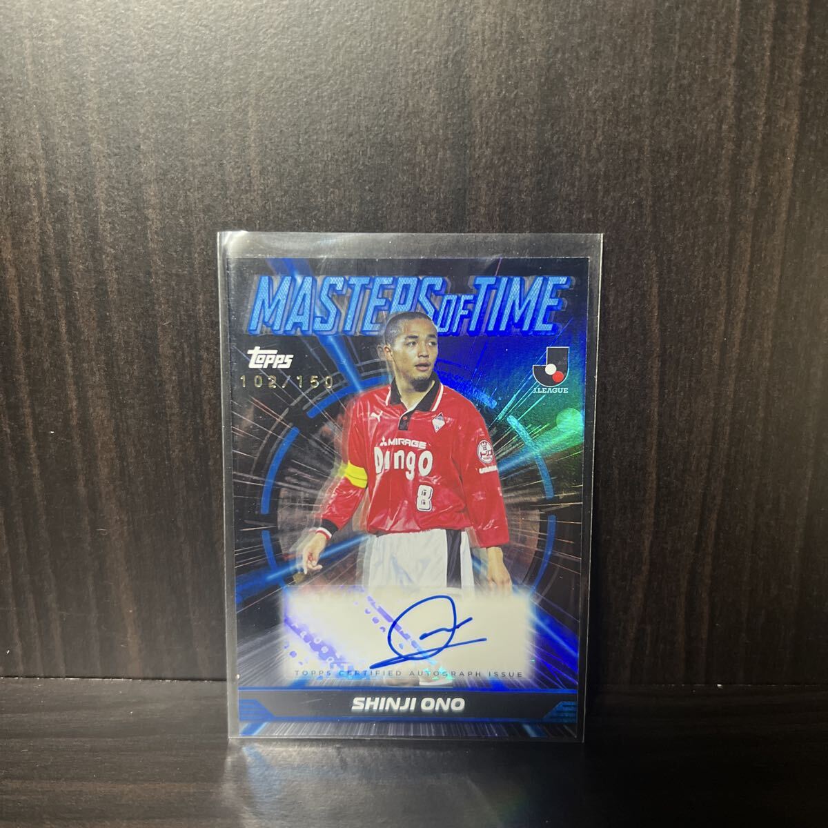 Yahoo!オークション -「小野伸二 サイン」の落札相場・落札価格