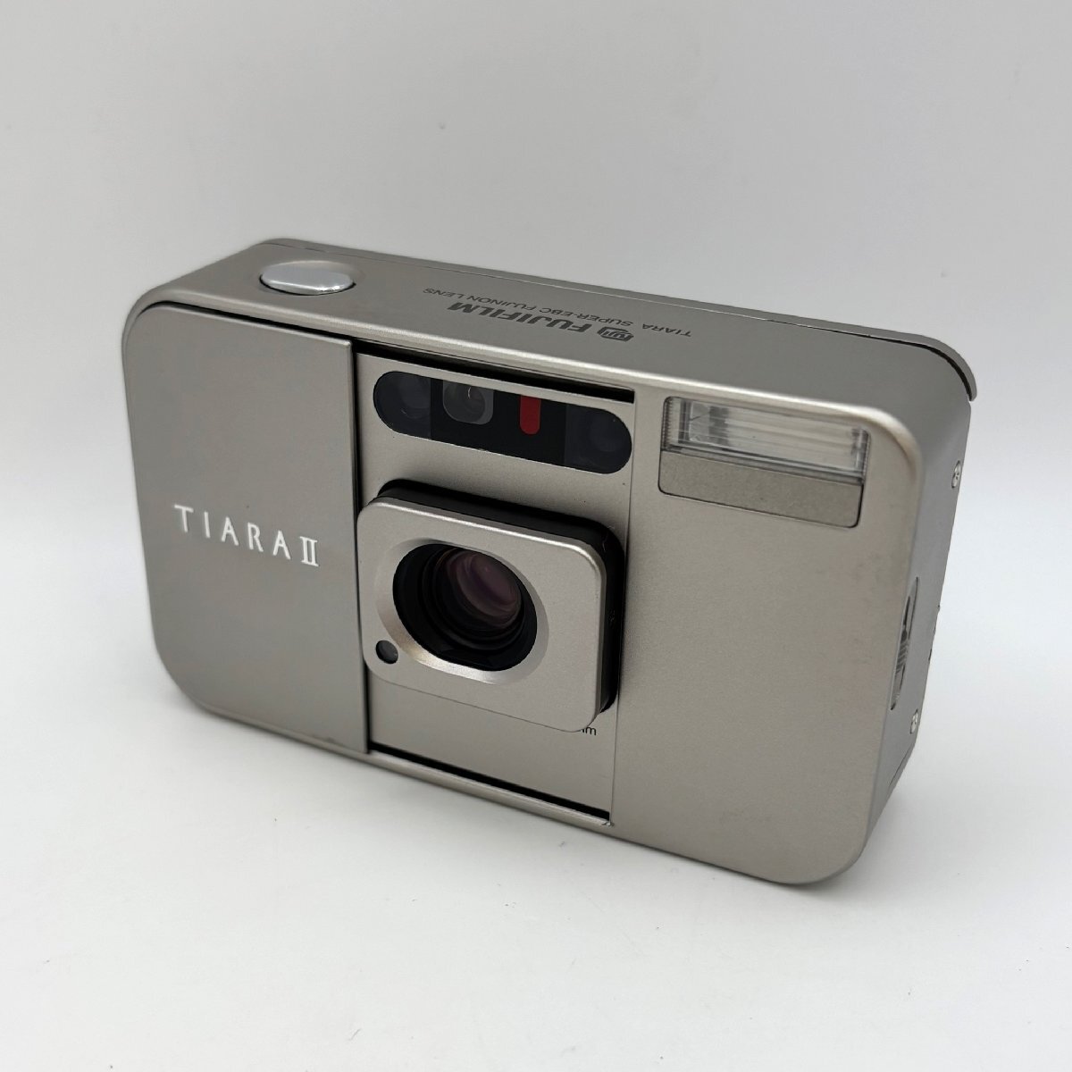 Yahoo!オークション -「fujifilm tiara ii」(コンパクトカメラ