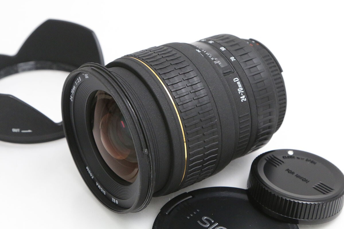 2026年最新】Yahoo!オークション -24-70mm f2.8 if ex dg hsmの中古品