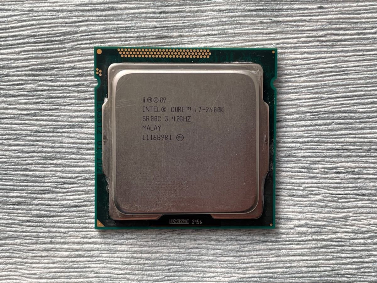 Yahoo!オークション -「core i7-2600k」の落札相場・落札価格