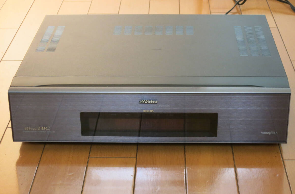 Yahoo!オークション -「hr-x5」(S-VHSビデオデッキ) (ビデオデッキ)の