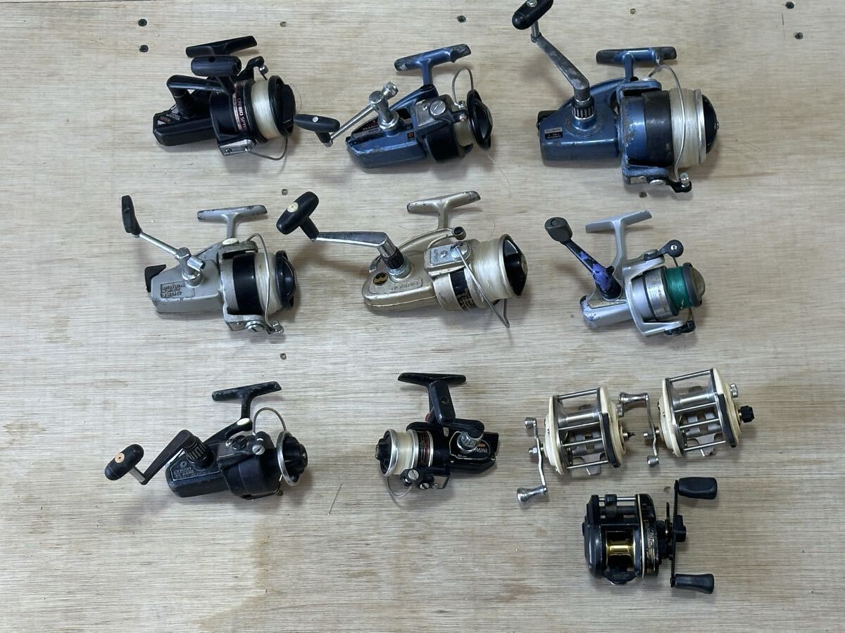 Yahoo!オークション -「ジャンク リール まとめて」の落札相場・落札価格