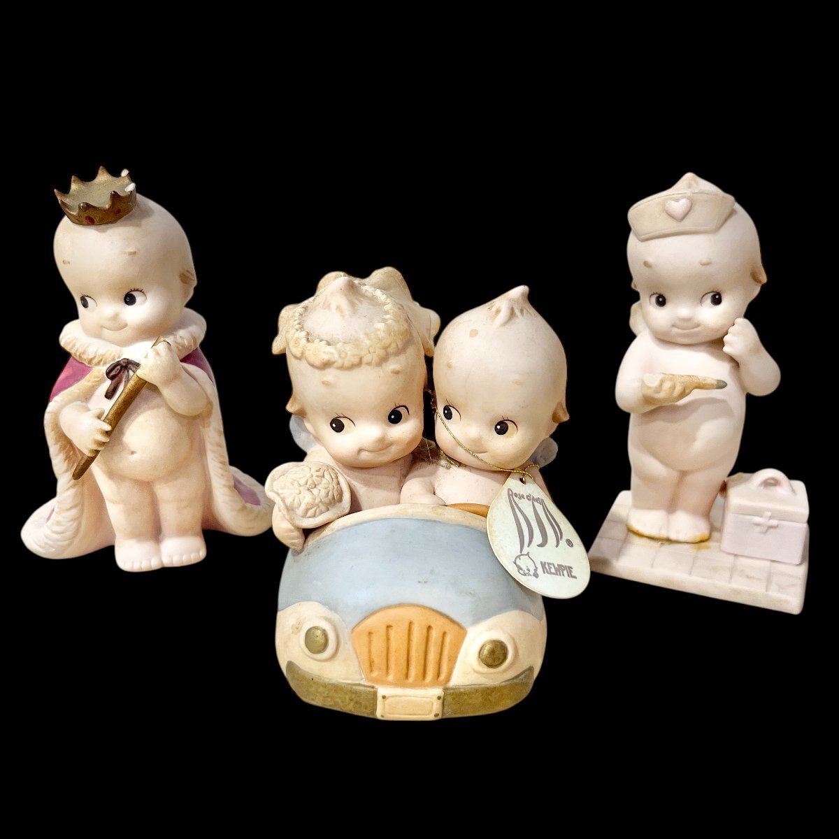 Yahoo!オークション -「キューピー 人形 陶器」の落札相場・落札価格