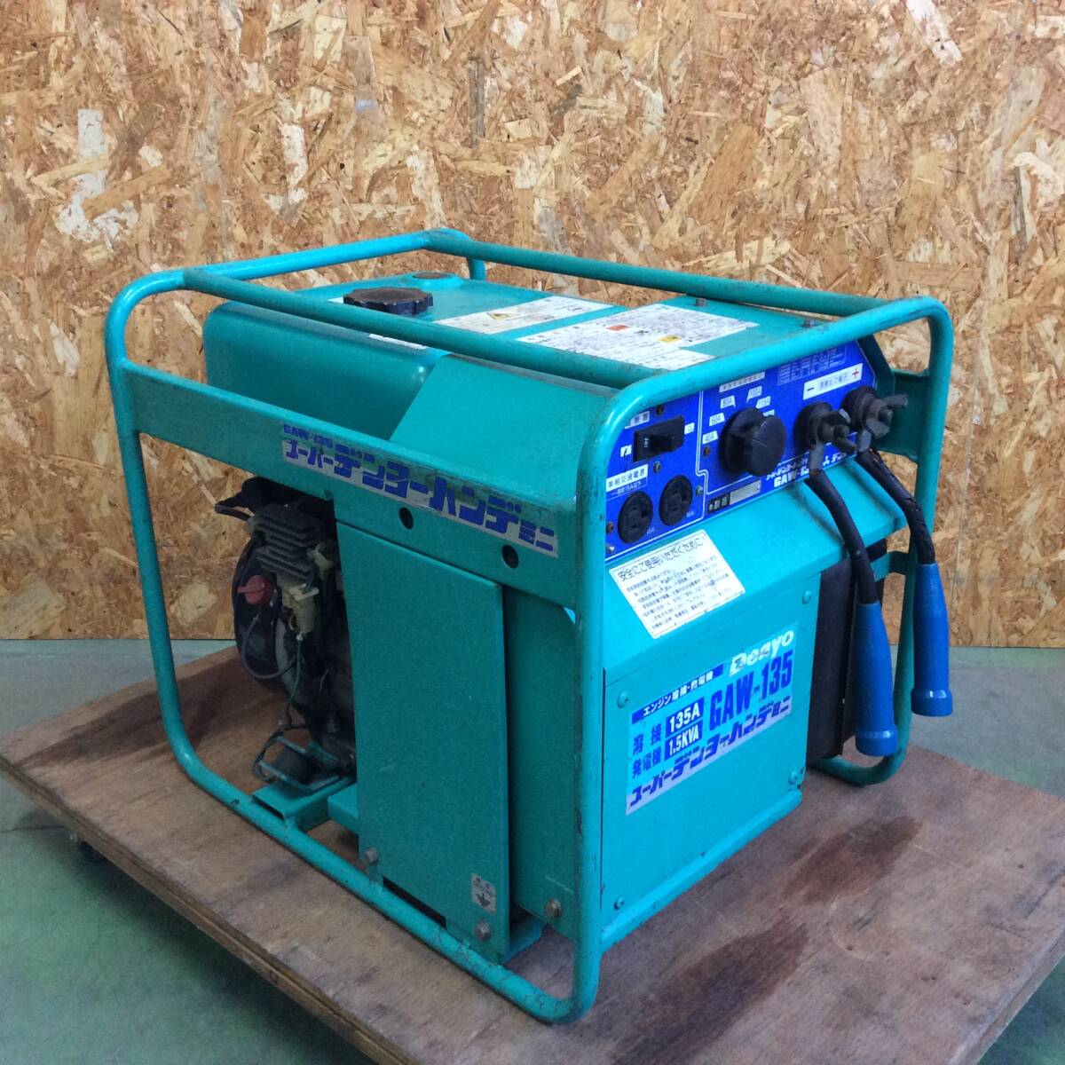 2026年最新】Yahoo!オークション -デンヨー 溶接機(接着、補修、溶接