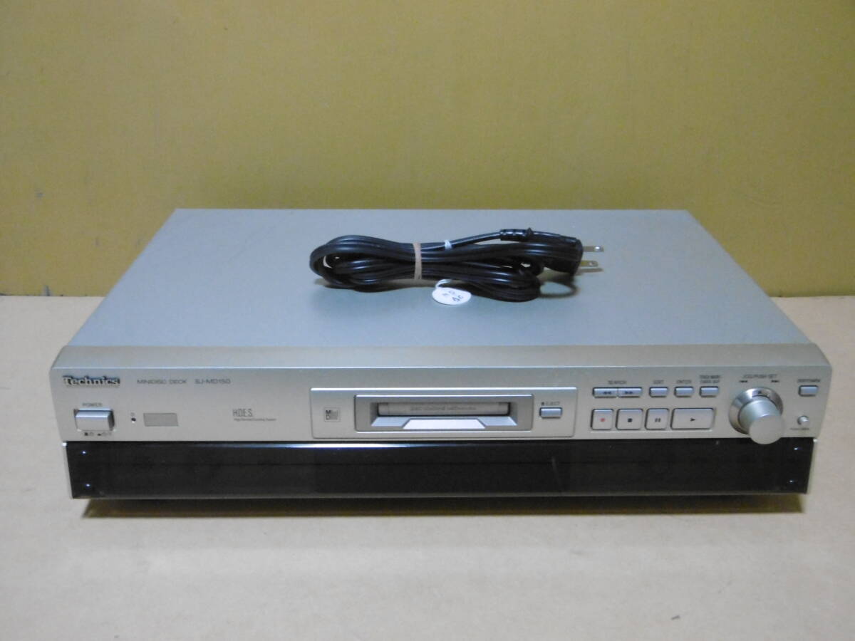 Yahoo!オークション -「technics」(MDデッキ) (オーディオ機器)の落札