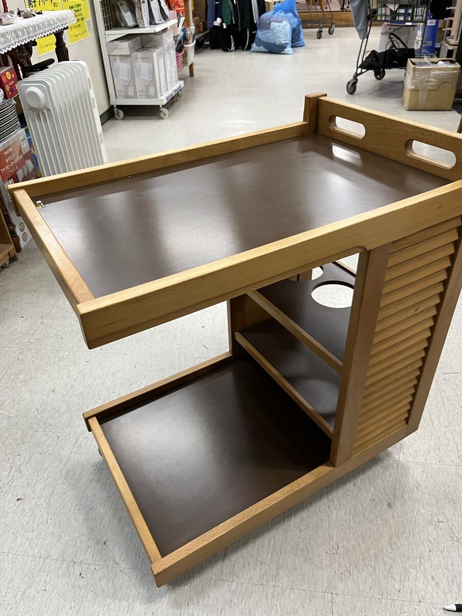 Yahoo!オークション -「カリモク キッチンワゴン」の落札相場・落札価格