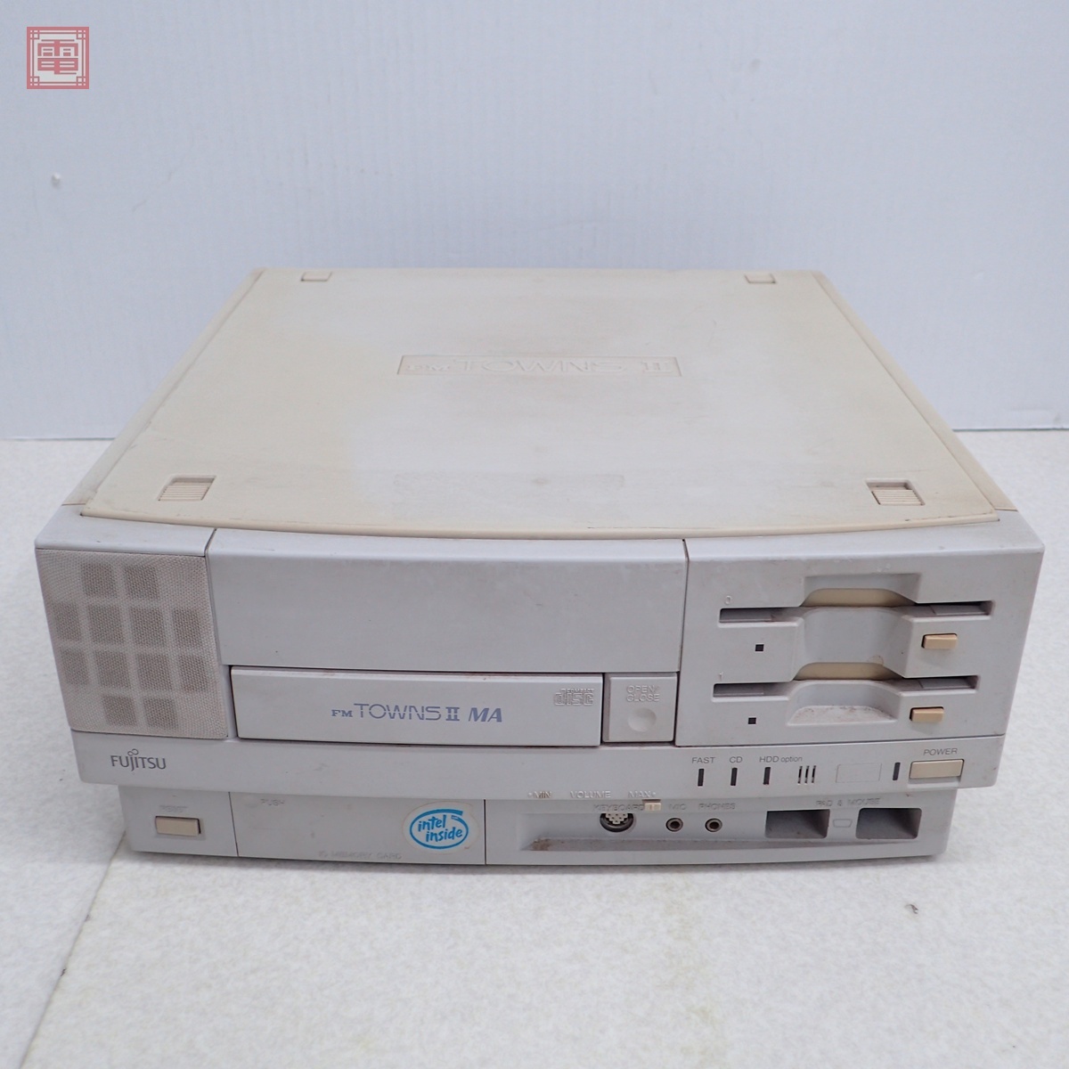 Yahoo!オークション -「fm-towns 本体」(コンピュータ) の落札相場