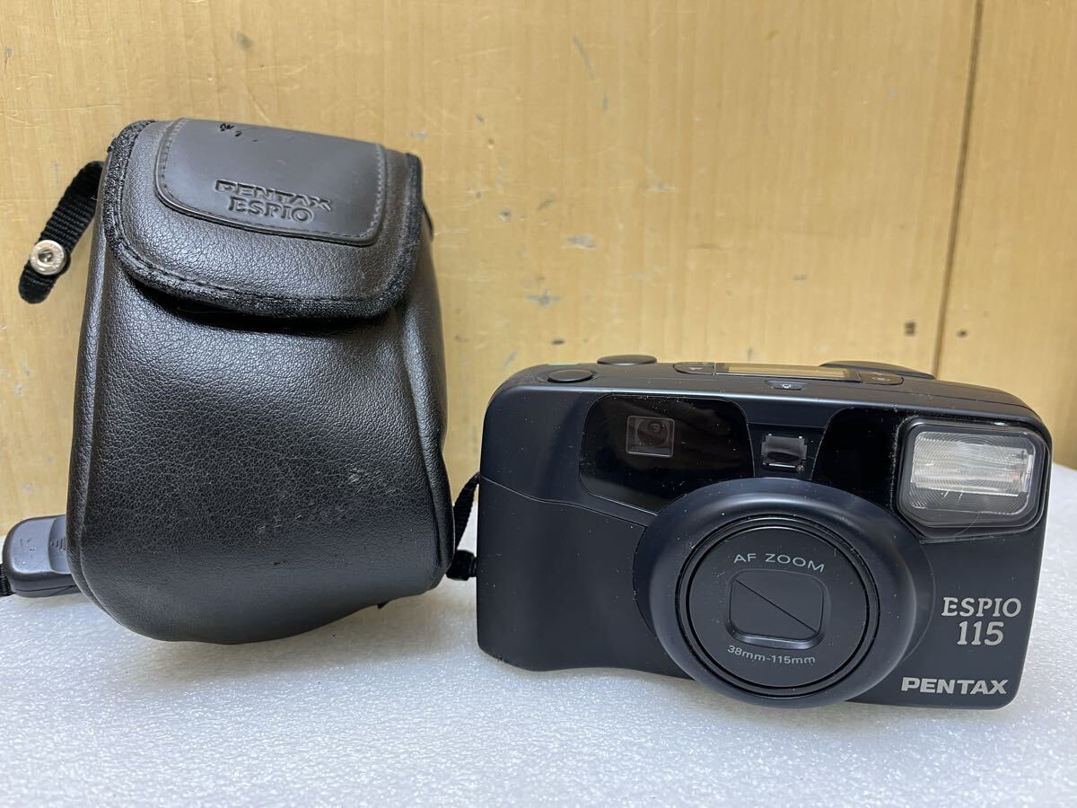 Yahoo!オークション -「pentax espio 115」の落札相場・落札価格