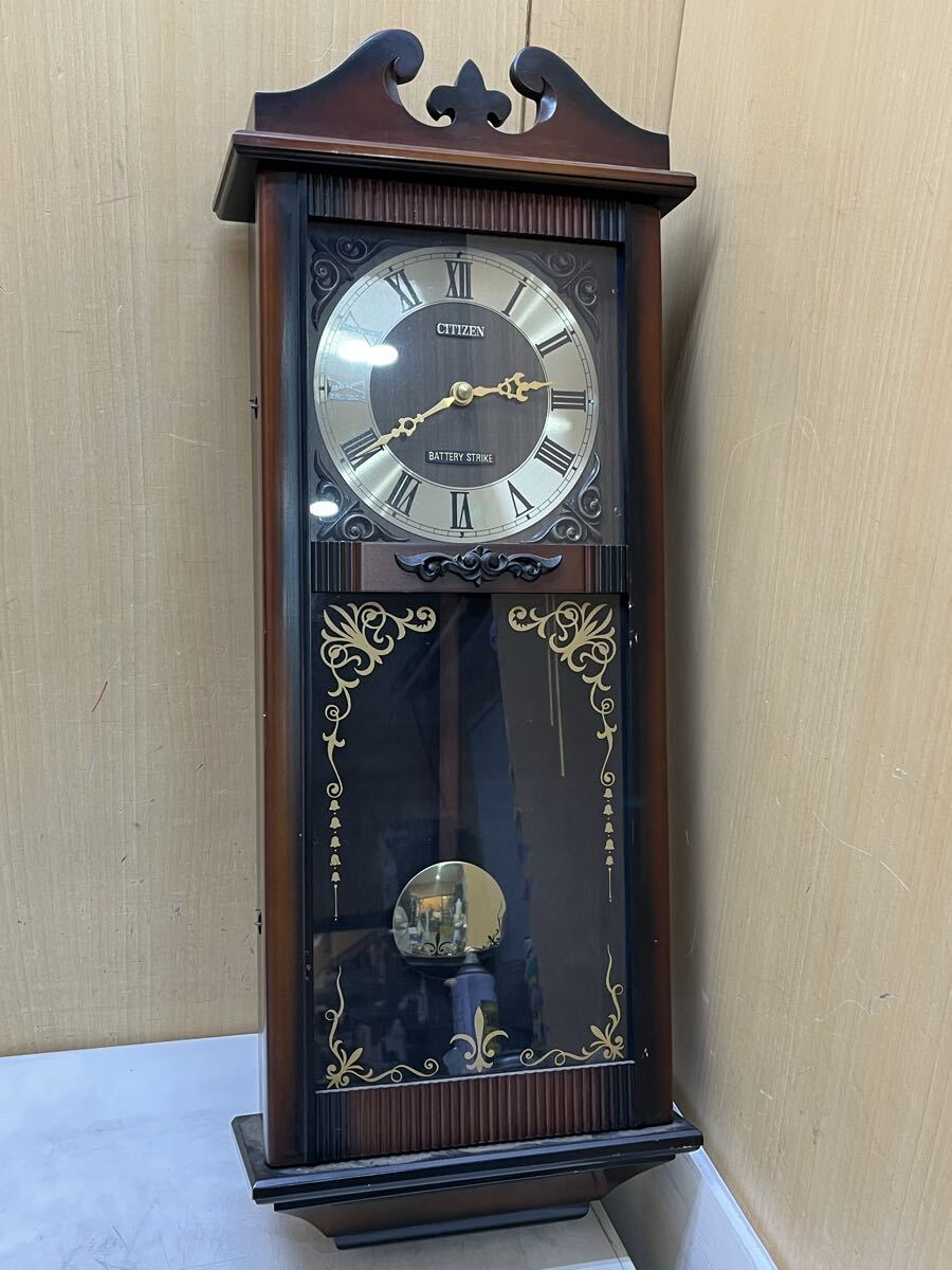 Yahoo!オークション -「シチズン 振り子時計」(アナログ) (掛時計、柱
