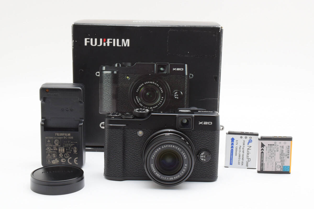 Yahoo!オークション -「fujifilm x20」の落札相場・落札価格