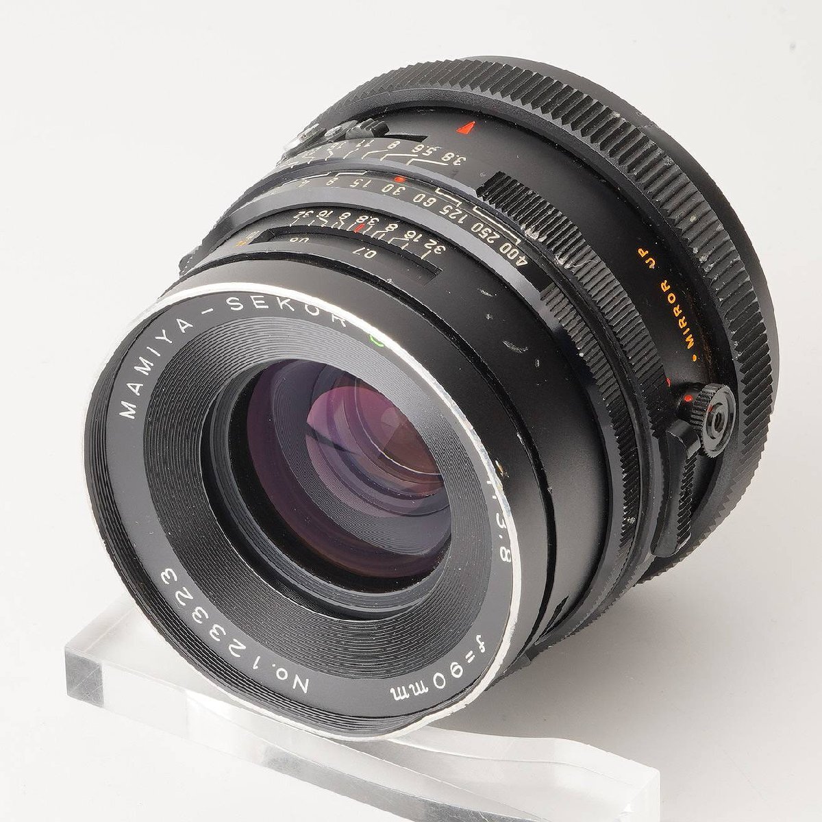 Yahoo!オークション -「mamiya sekor c 90mm f3.8」の落札相場・落札価格
