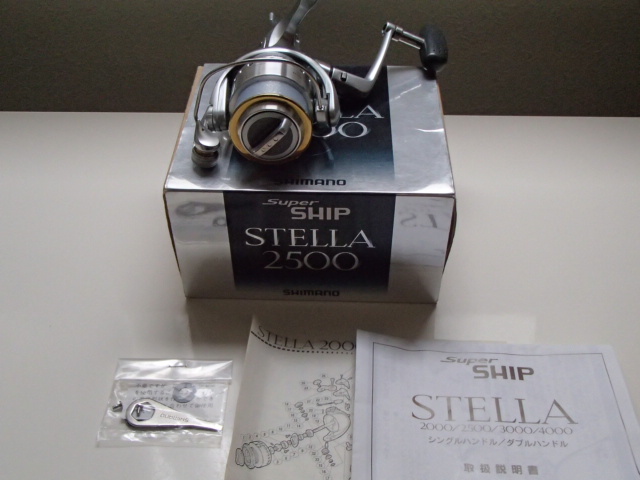 Yahoo!オークション -「98ステラ2500」(シマノ) (スピニングリール)の