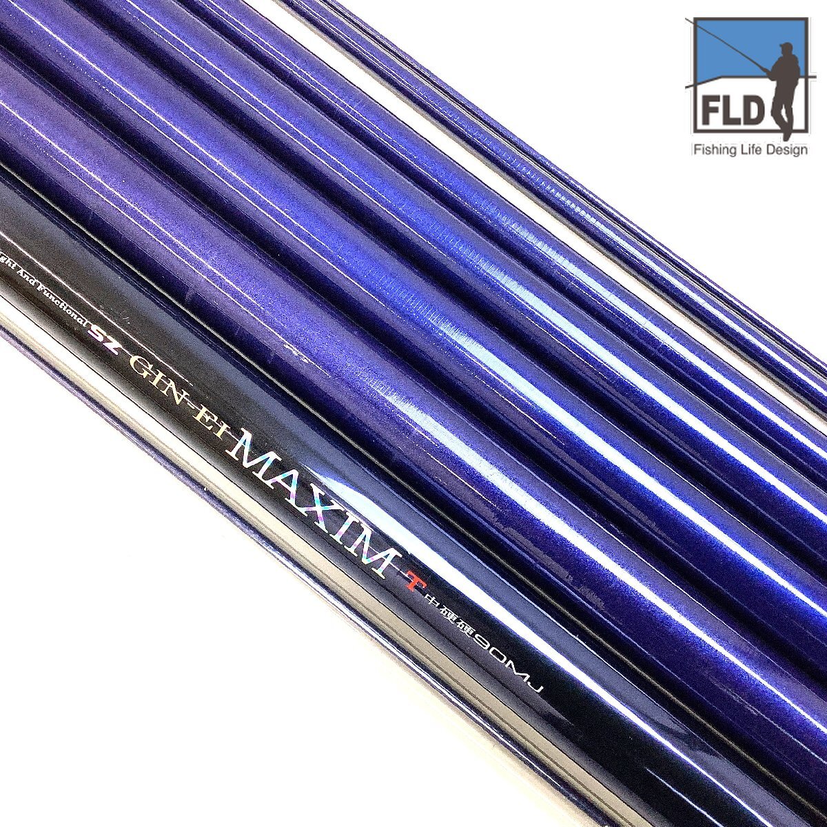 DAIWA 鮎竿 峰風 中硬硬95MV 自重308g 峰風のYahoo!オークション(旧