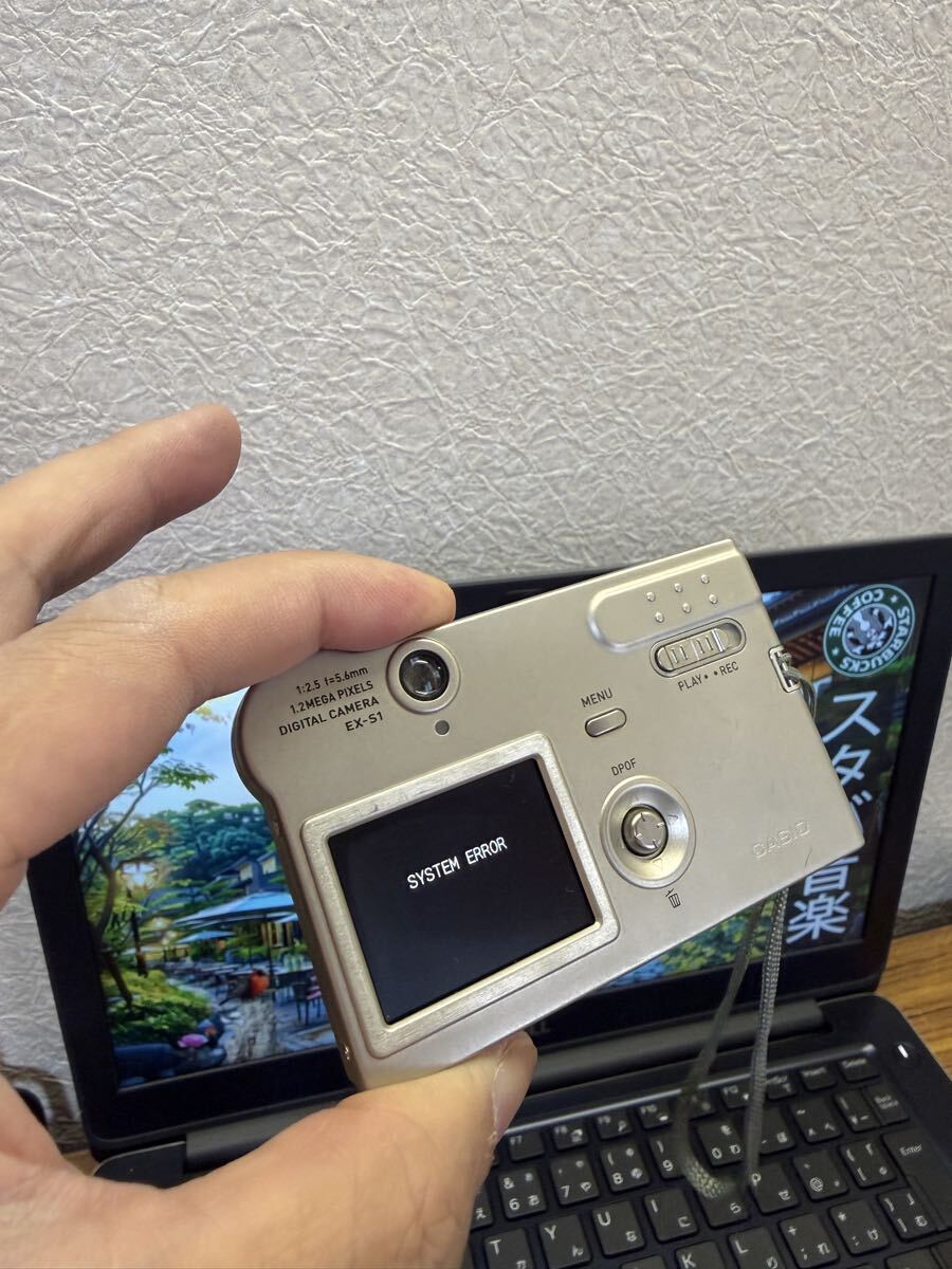 Yahoo!オークション -「casio ex-s1」(カシオ) (コンパクトデジタル