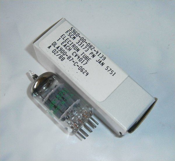 Yahoo!オークション -「5751」(真空管) (真空管アンプ)の落札相場