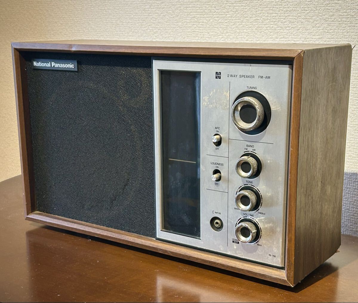 Yahoo!オークション -「national トランジスタラジオ」(ラジオ