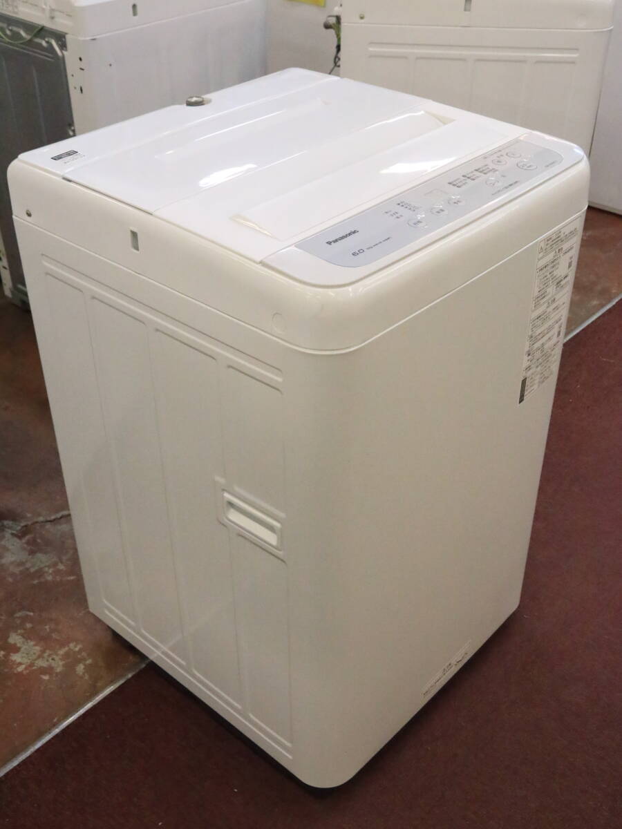 送料無料☆2020◇中古☆Panasonic 6㎏ 洗濯機 NA-F60B13 パナソニック