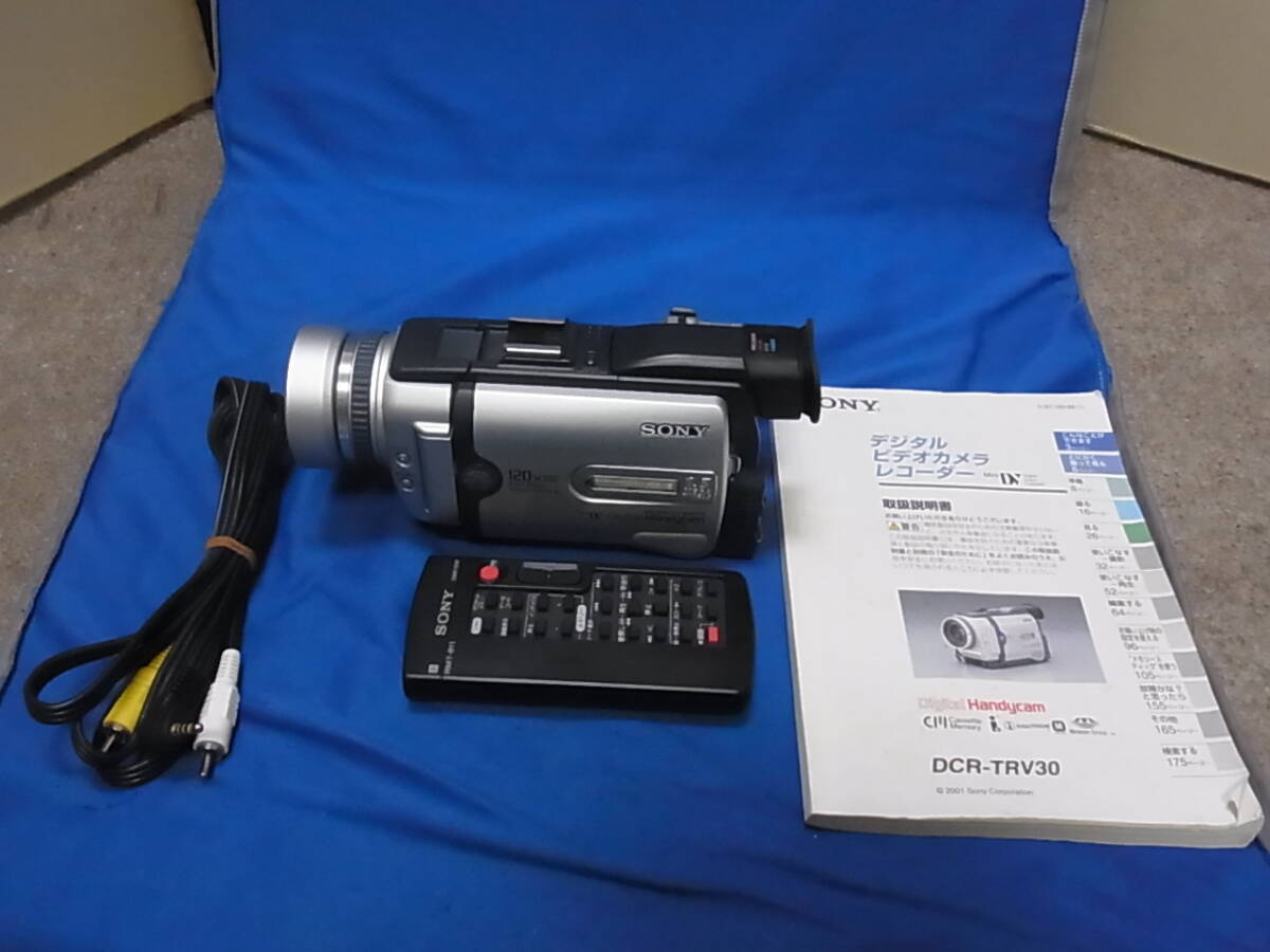 Yahoo!オークション -「sony dcr-trv30」(ビデオカメラ) (カメラ、光学