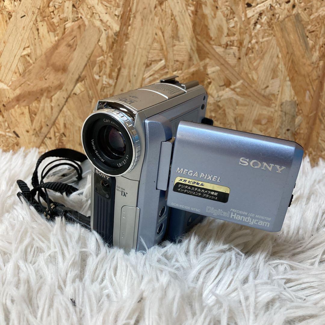2026年最新】Yahoo!オークション -sony dcr-pc105(家電、AV、カメラ)の