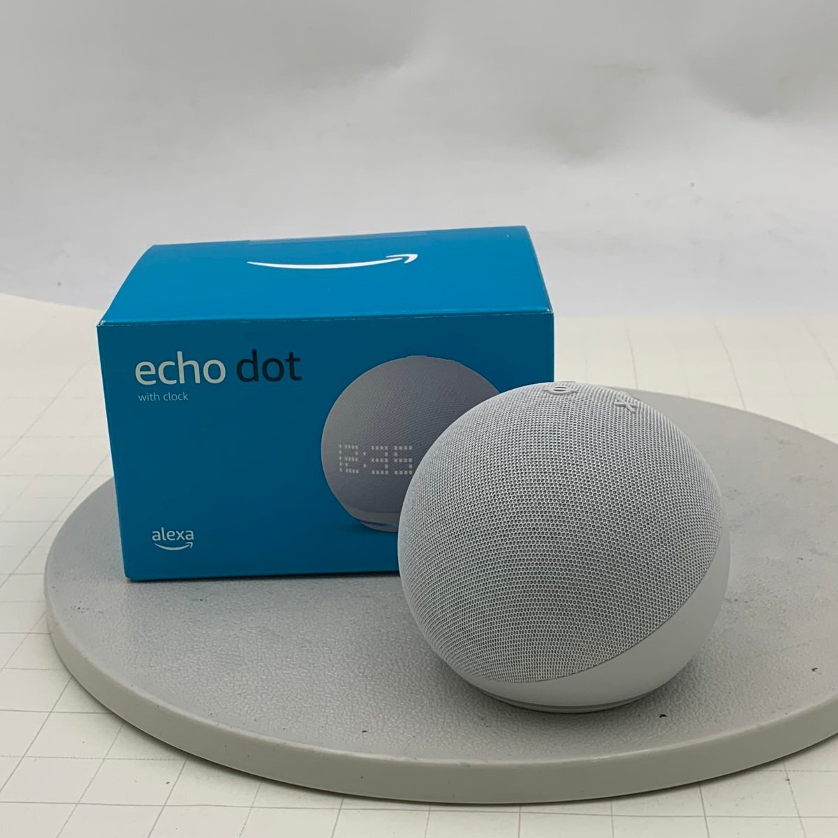 Yahoo!オークション -「Echo Dot with clock」の落札相場・落札価格