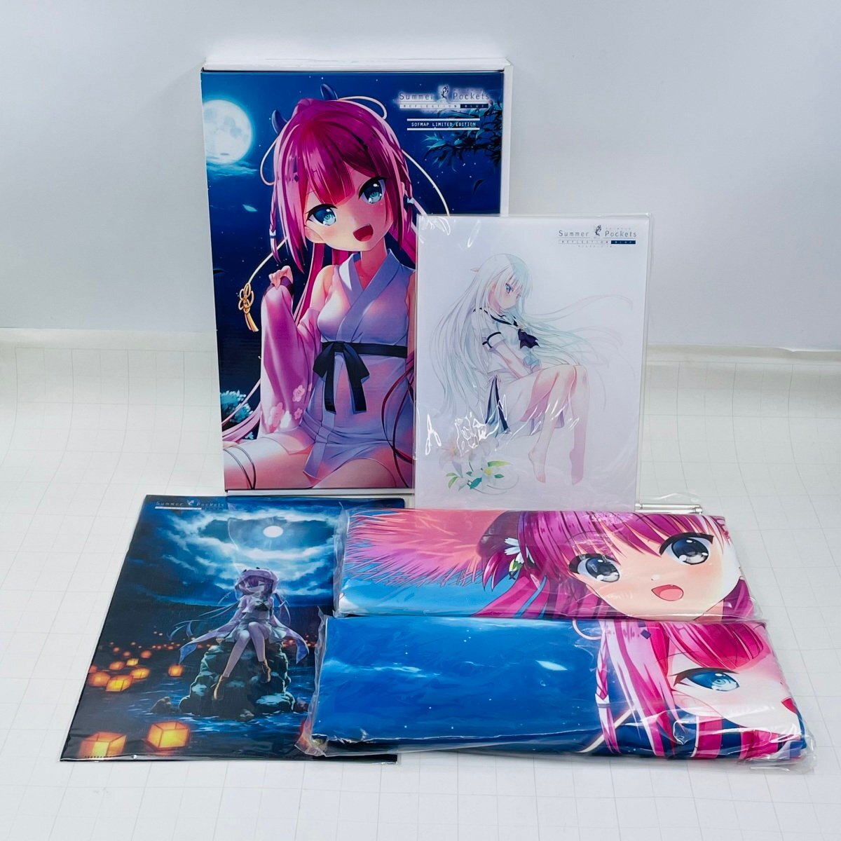 Yahoo!オークション -「summer pockets reflection blue 豪華限定版