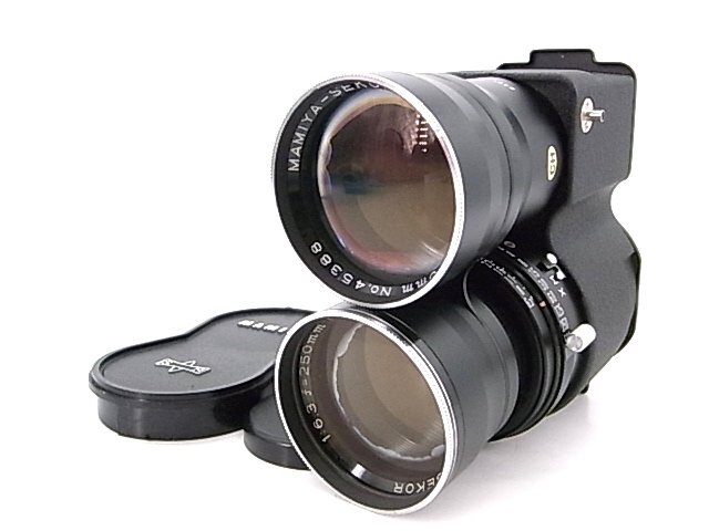 Yahoo!オークション -「mamiya sekor 250mm」の落札相場・落札価格