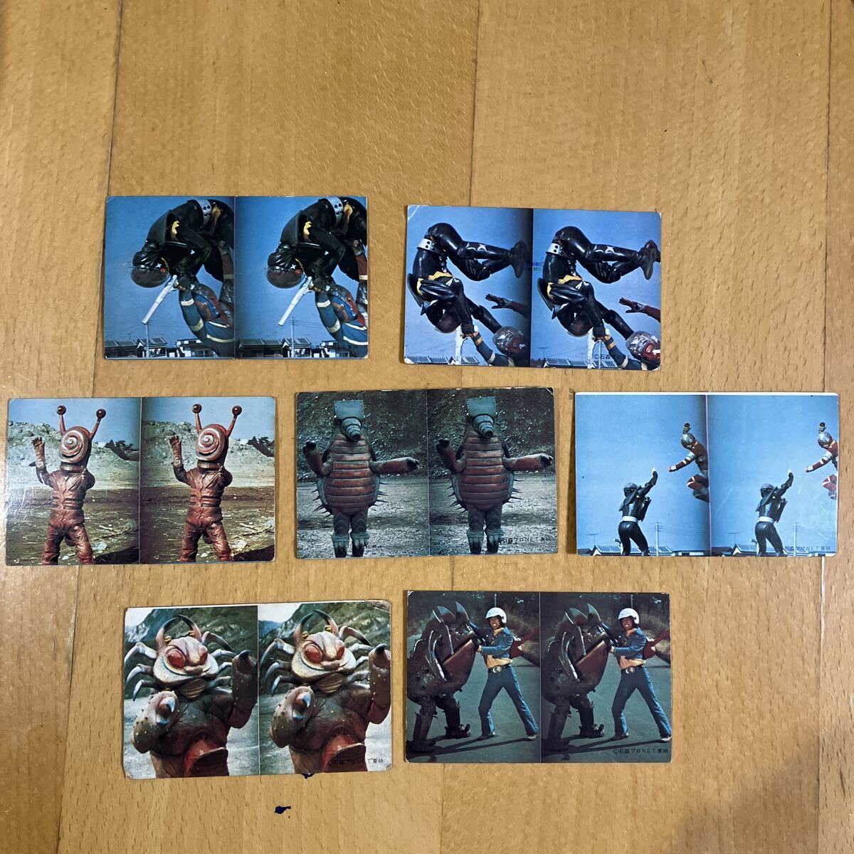 Yahoo!オークション -「人造人間キカイダーカード」の落札相場・落札価格