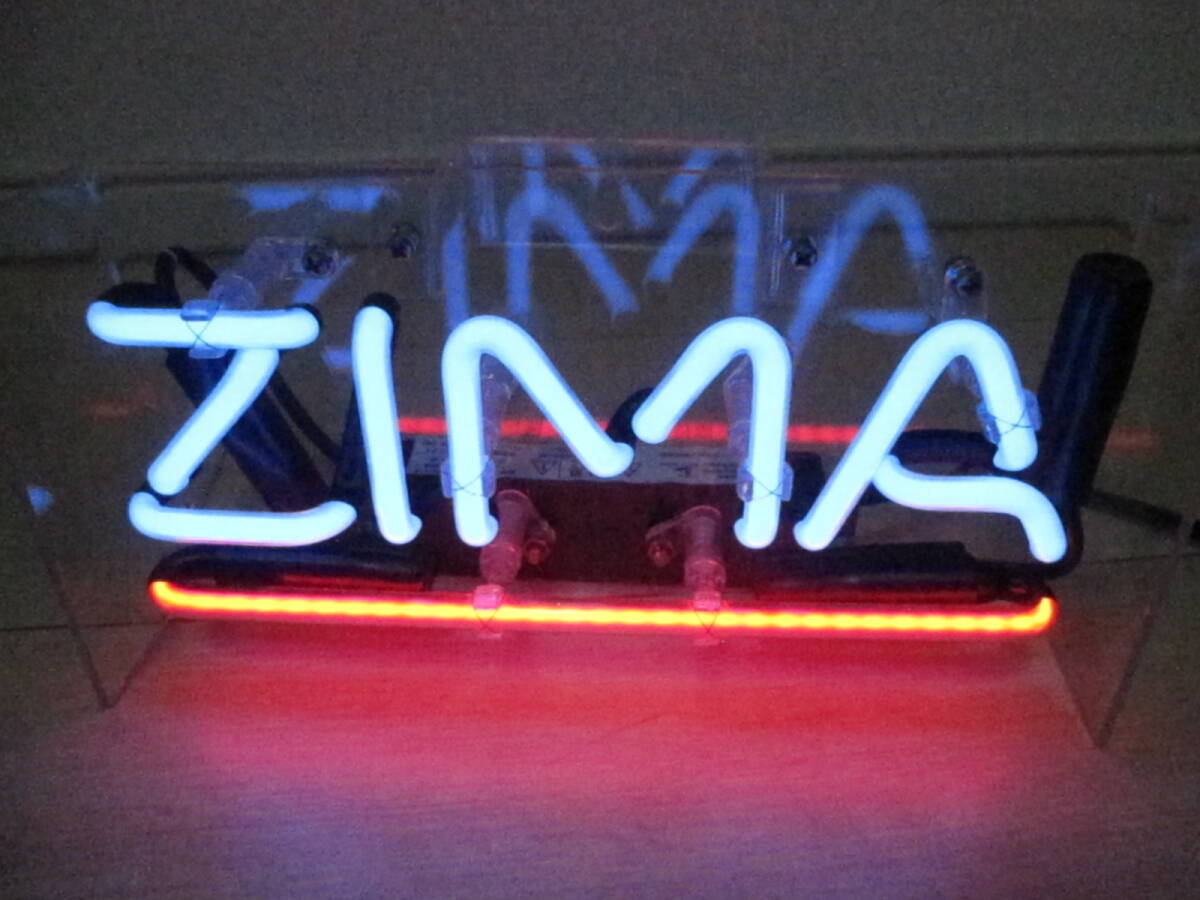 Yahoo!オークション - 「zima 非売品」看板 (広告、ノベルティグッズ