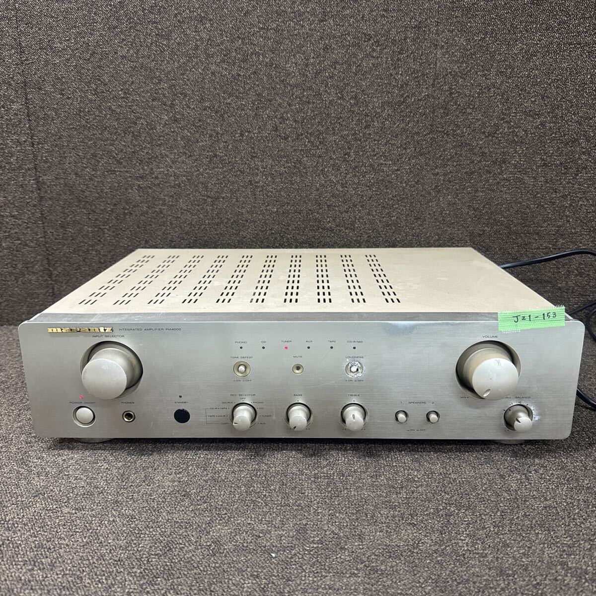 Yahoo!オークション -「marantz pm4000」の落札相場・落札価格