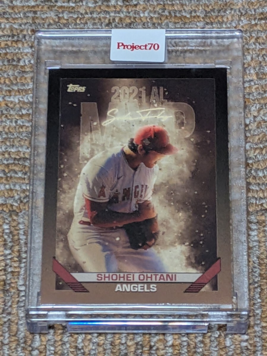 Yahoo!オークション -「project70 大谷」(Topps) (シングルカード)の