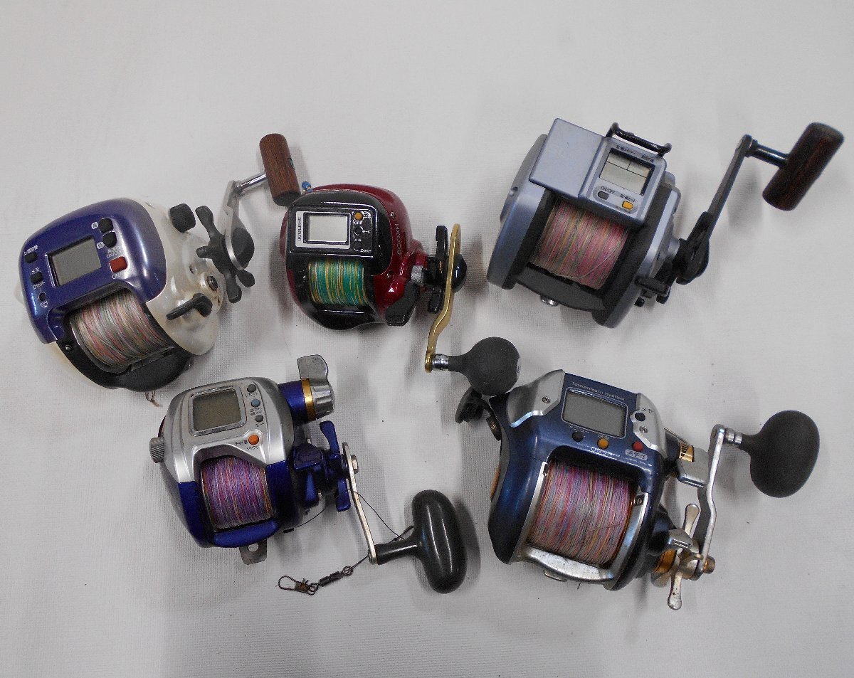 Yahoo!オークション -「ジャンク リール まとめて」の落札相場・落札価格