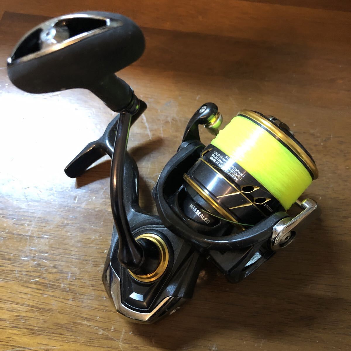 Yahoo!オークション -「ダイワ カルディア lt4000-cxh」の落札相場