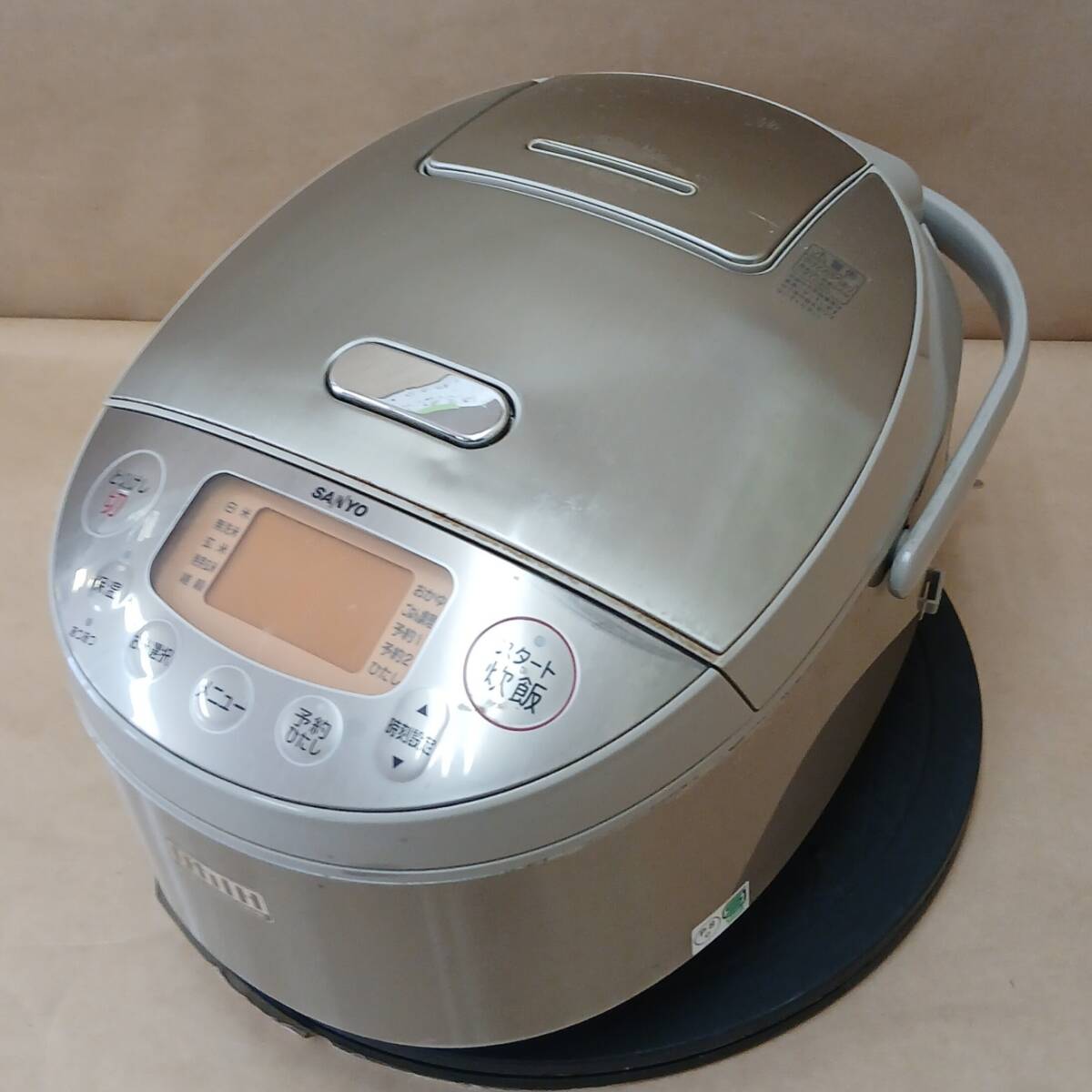 Yahoo!オークション -「(sanyo サンヨー)(匠純銅 おどり炊き)」(炊飯器