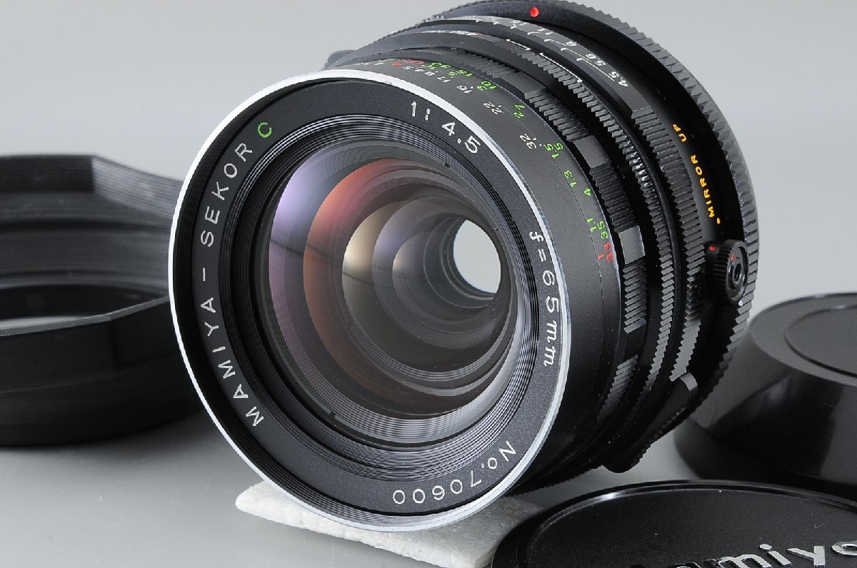 Yahoo!オークション -「65mm 4.5 (mamiya マミヤ)」の落札相場・落札価格