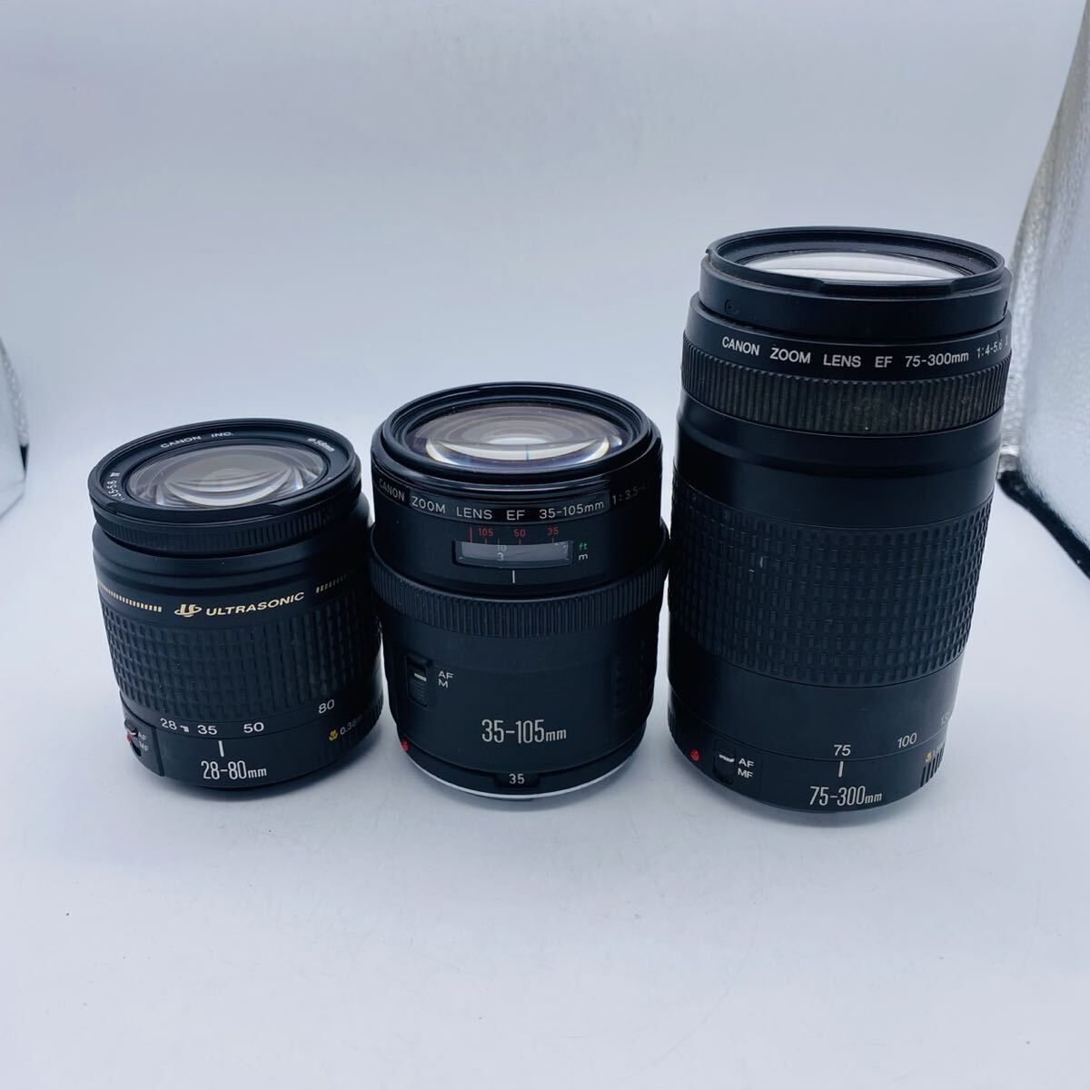 Yahoo!オークション -「canon ef 35-105mm」の落札相場・落札価格