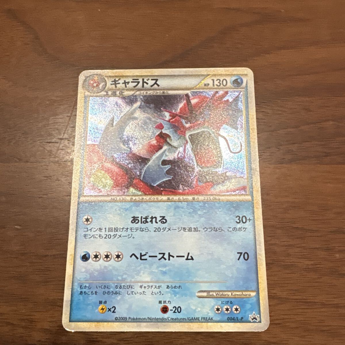 Yahoo!オークション - 「ポケモンカード プロモ ギャラドス」の落札