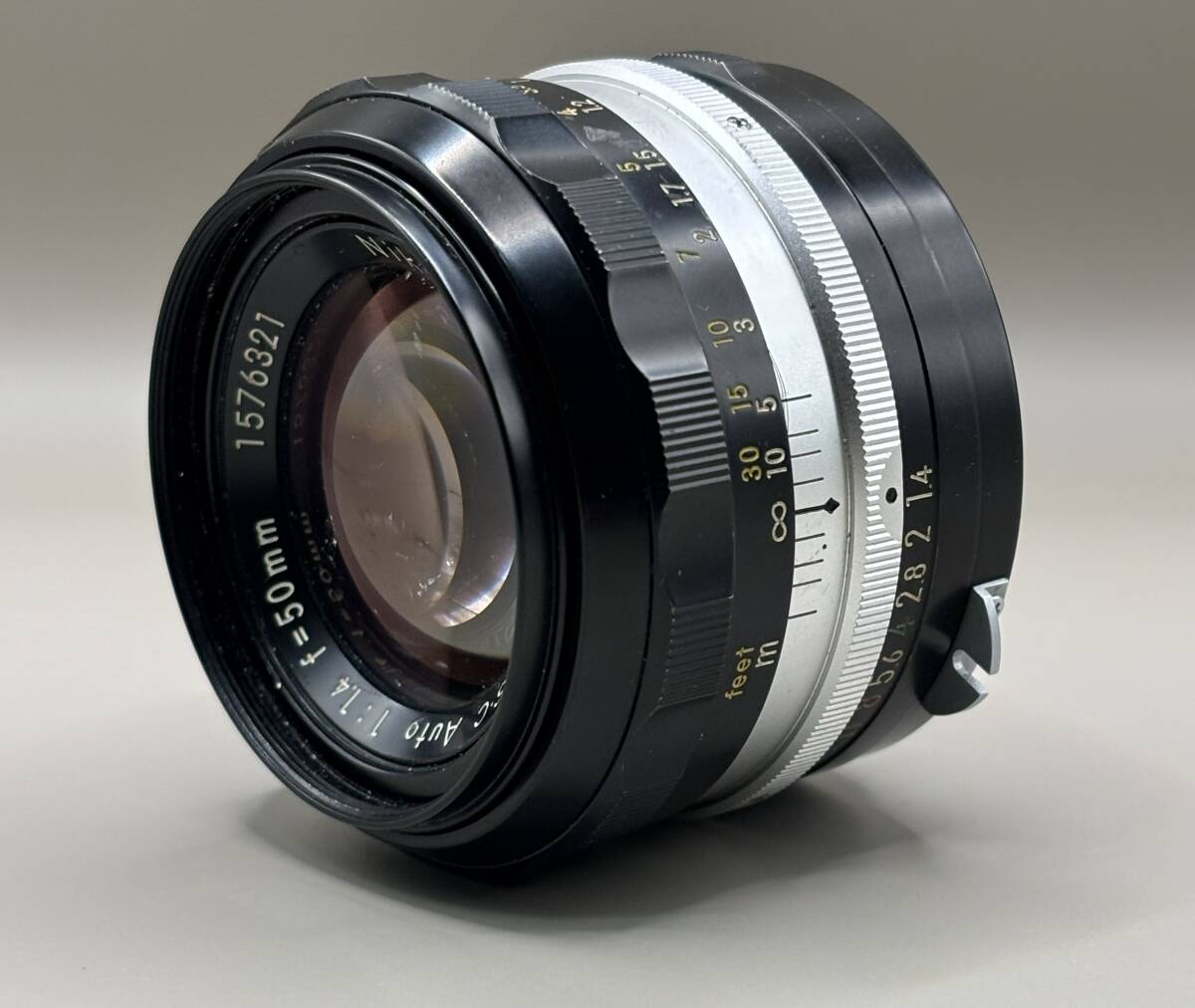 Yahoo!オークション -「nikkor-s.c auto 50mm f1.4」の落札相場・落札価格