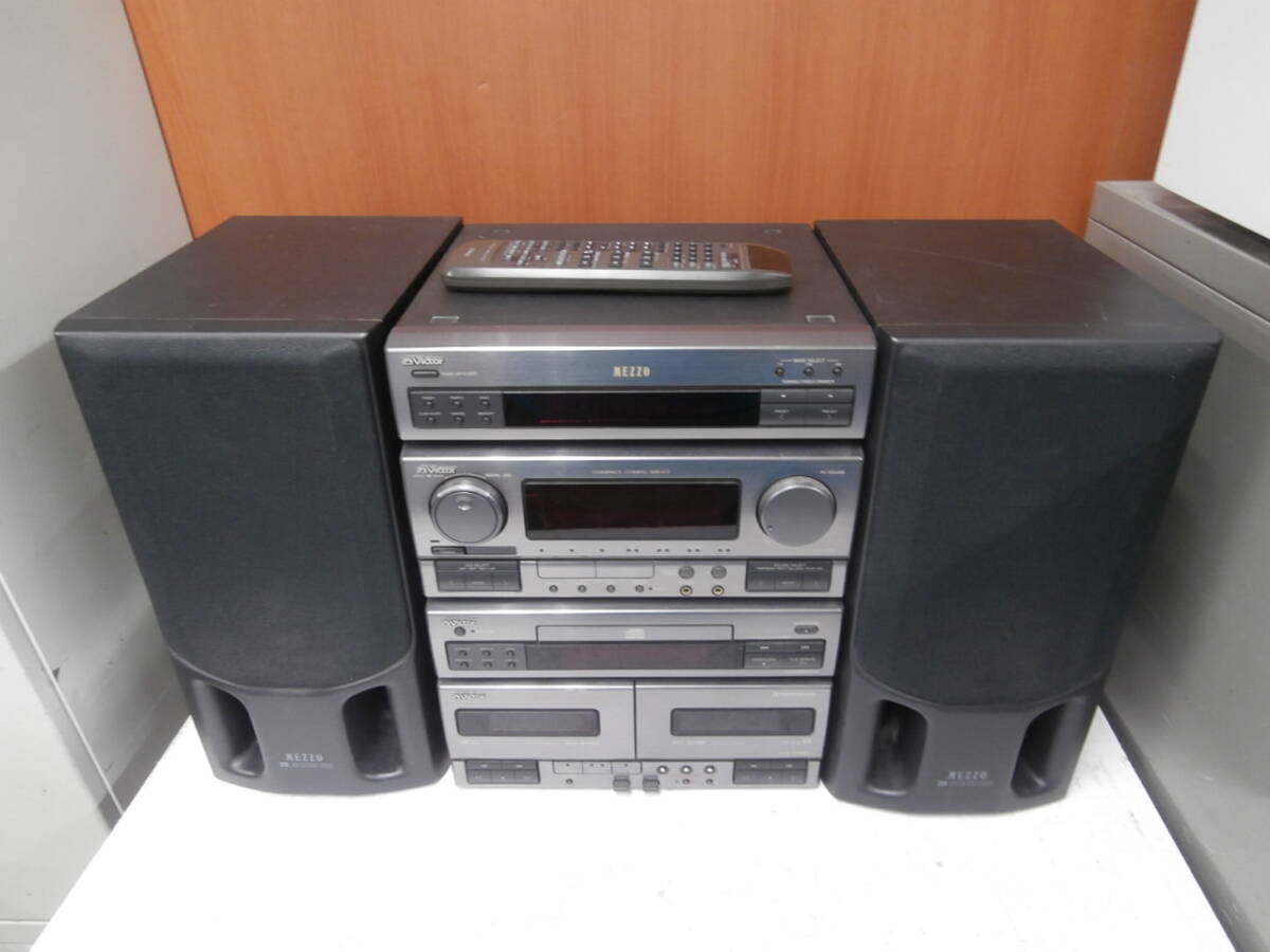 Yahoo!オークション -「victor mezzo」(オーディオ機器) の落札相場