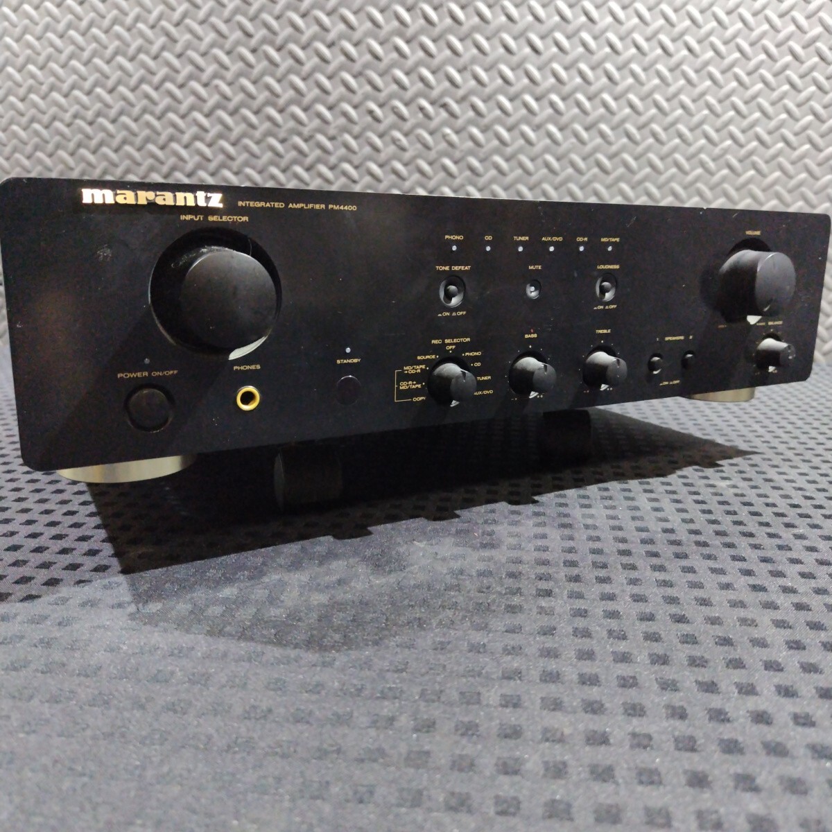 Yahoo!オークション -「marantz pm4400」の落札相場・落札価格