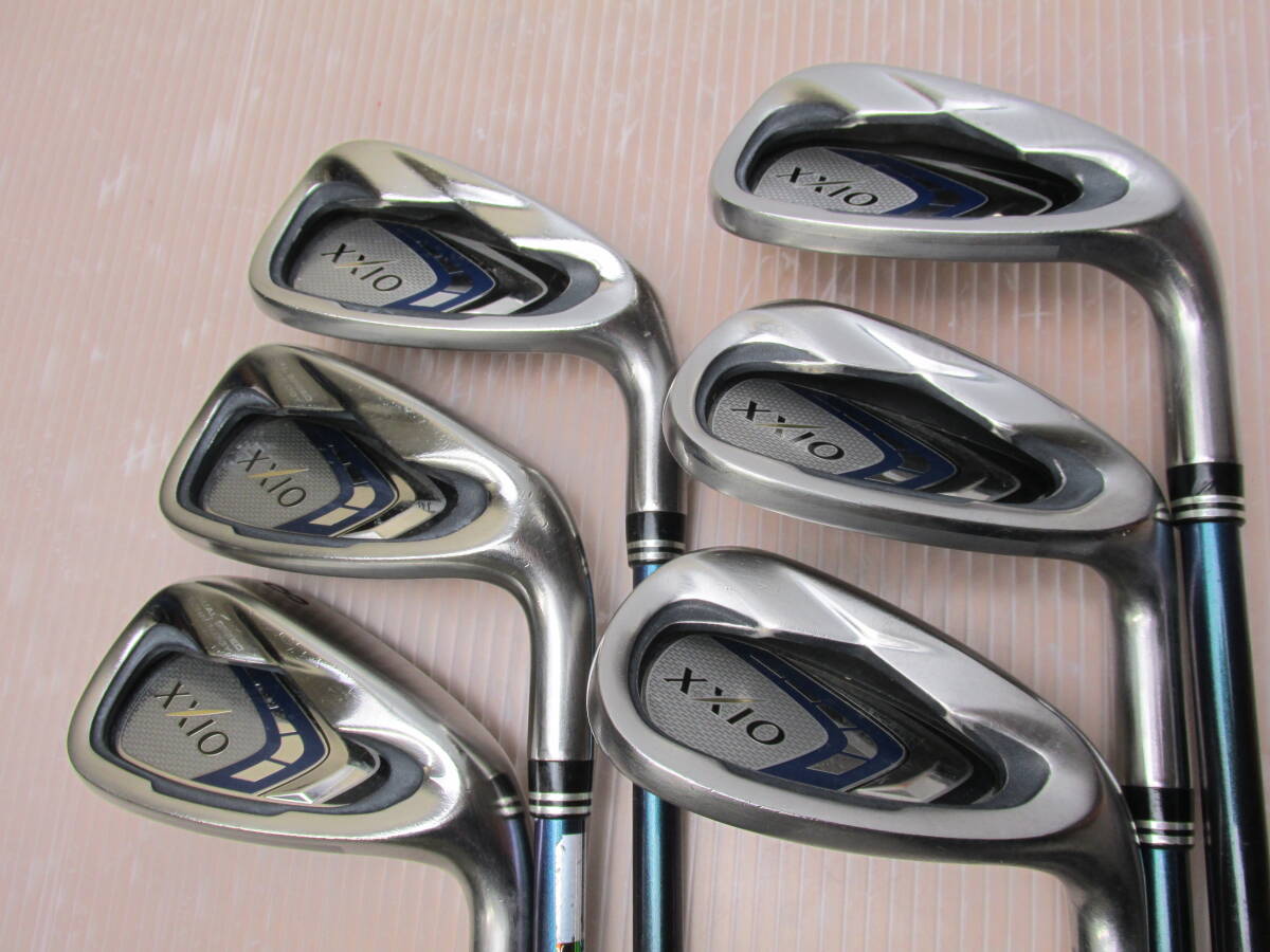 Yahoo!オークション -「ゼクシオ mp900 アイアン」の落札相場・落札価格