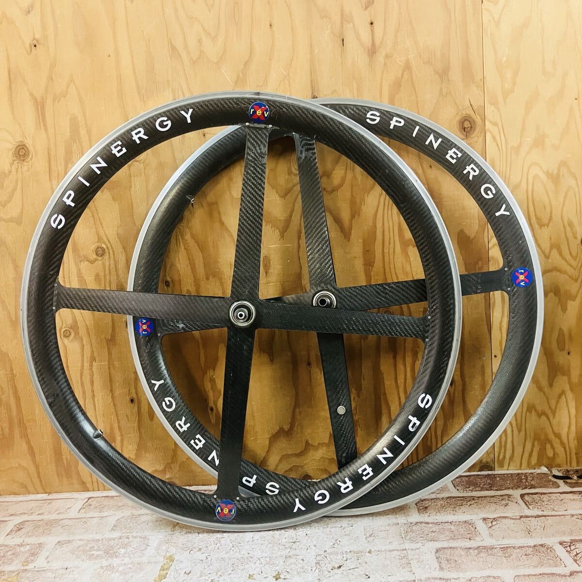 Yahoo!オークション -「spinergy rev-x」(27インチ、700C) (ホイール