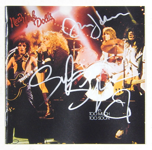 Yahoo!オークション -「ニューヨークドールズ cd」の落札相場・落札価格