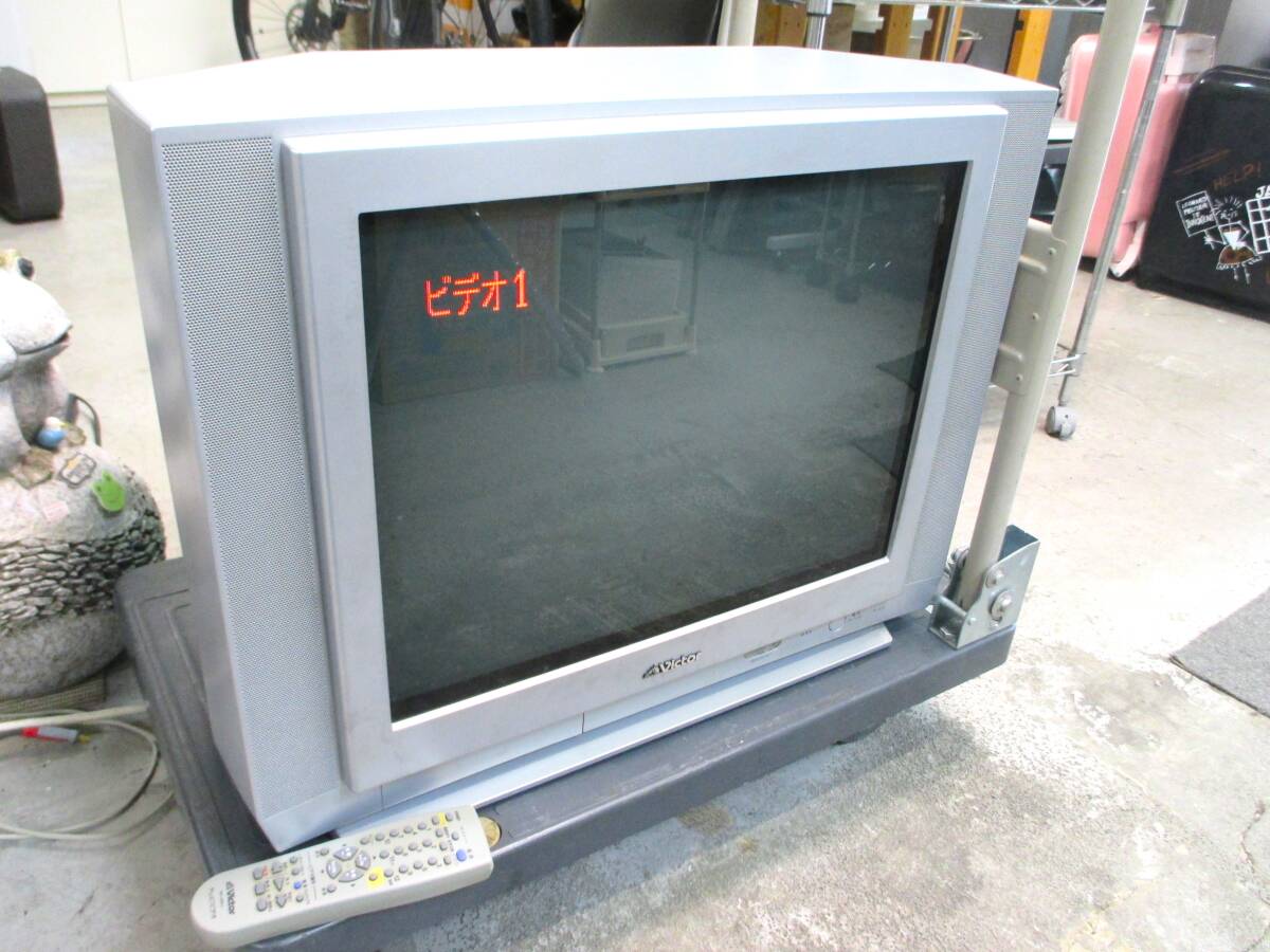 Yahoo!オークション -「victor ブラウン管」(テレビ) (電化製品)の落札
