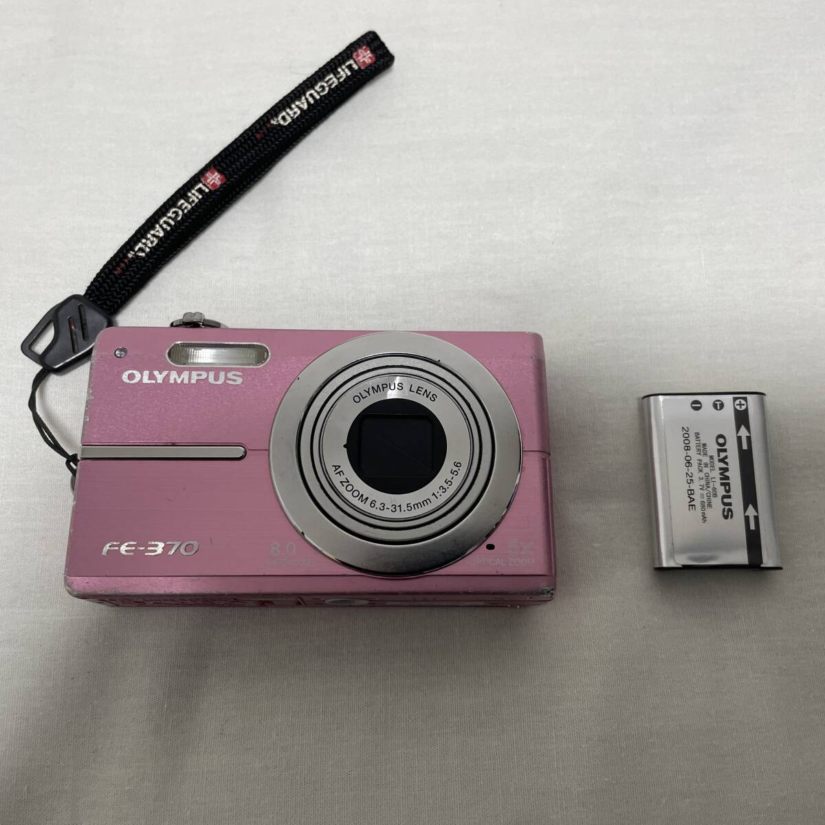 Yahoo!オークション -「olympus fe-370」の落札相場・落札価格