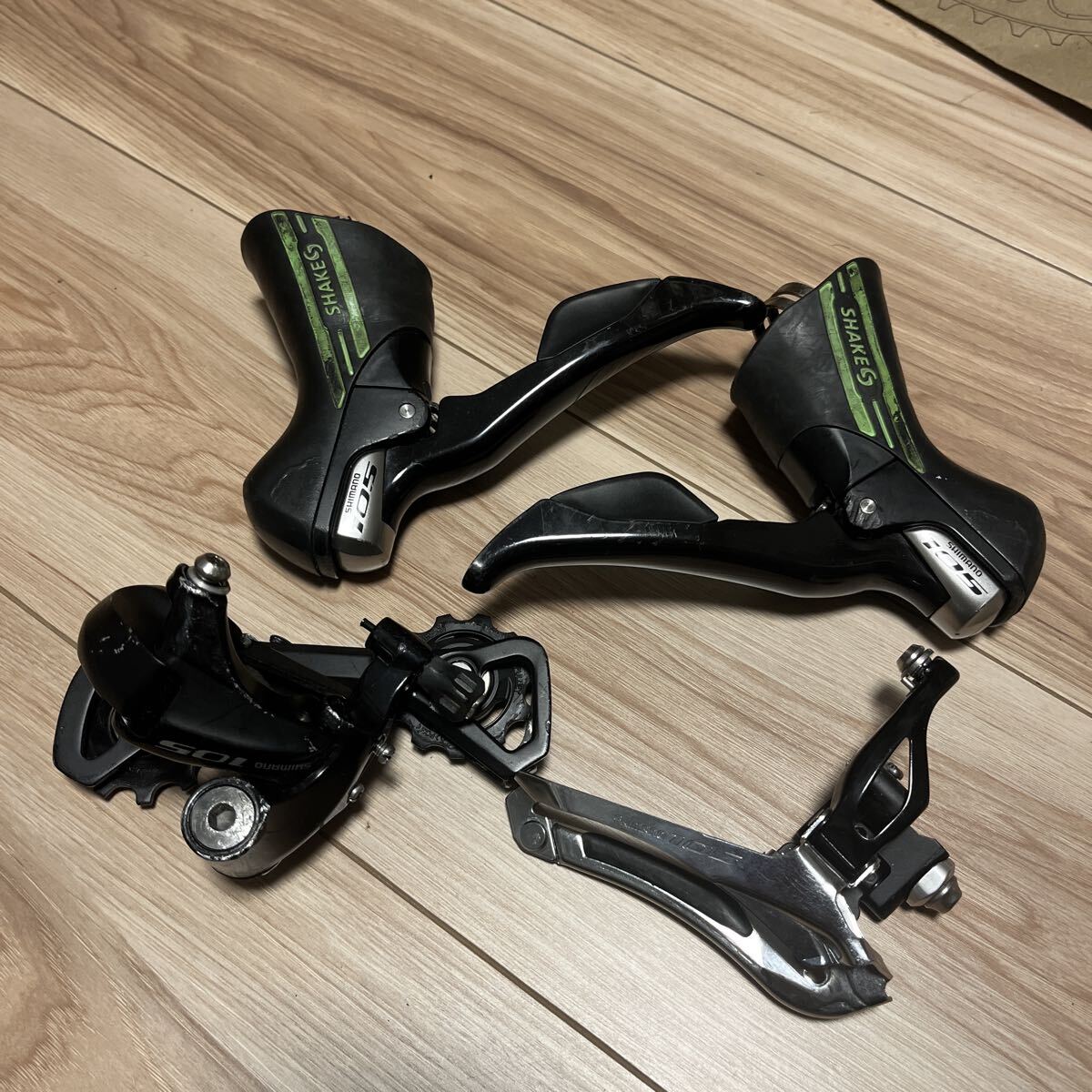 Yahoo!オークション -「シマノ 105 5800 セット」の落札相場・落札価格