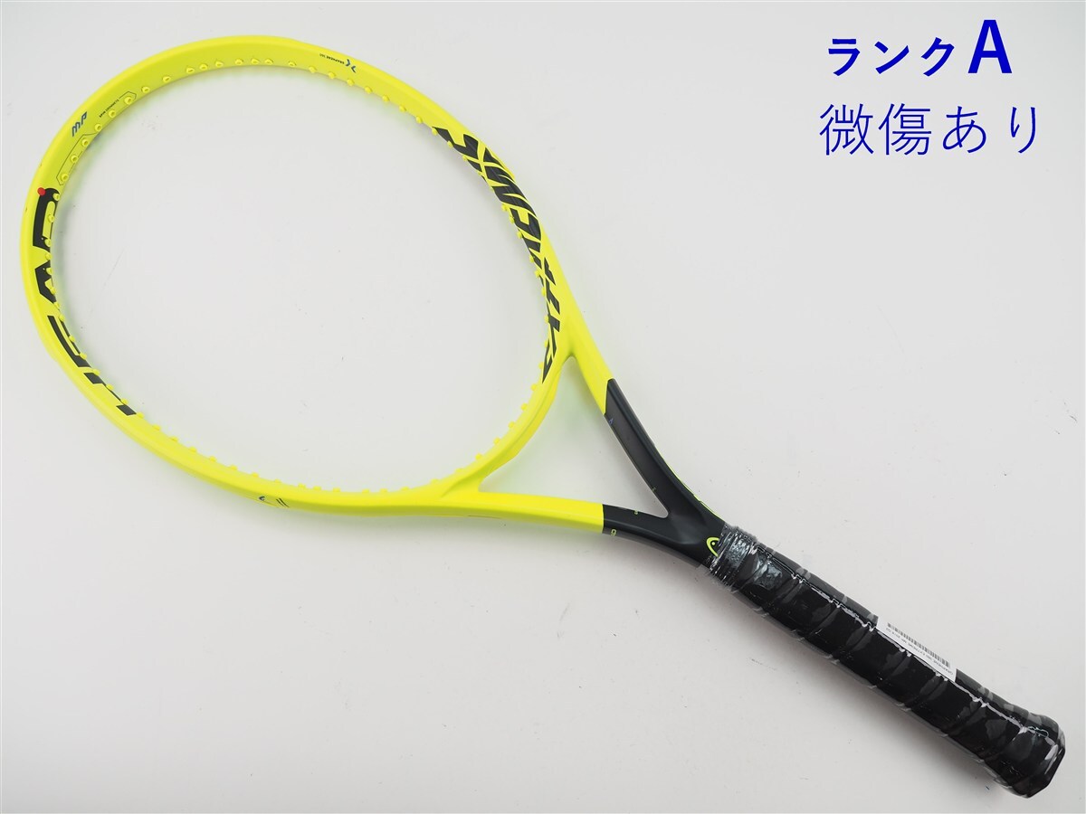 未使用 ヘッド エクストリーム MP グリップ3 スペック測定済 中古