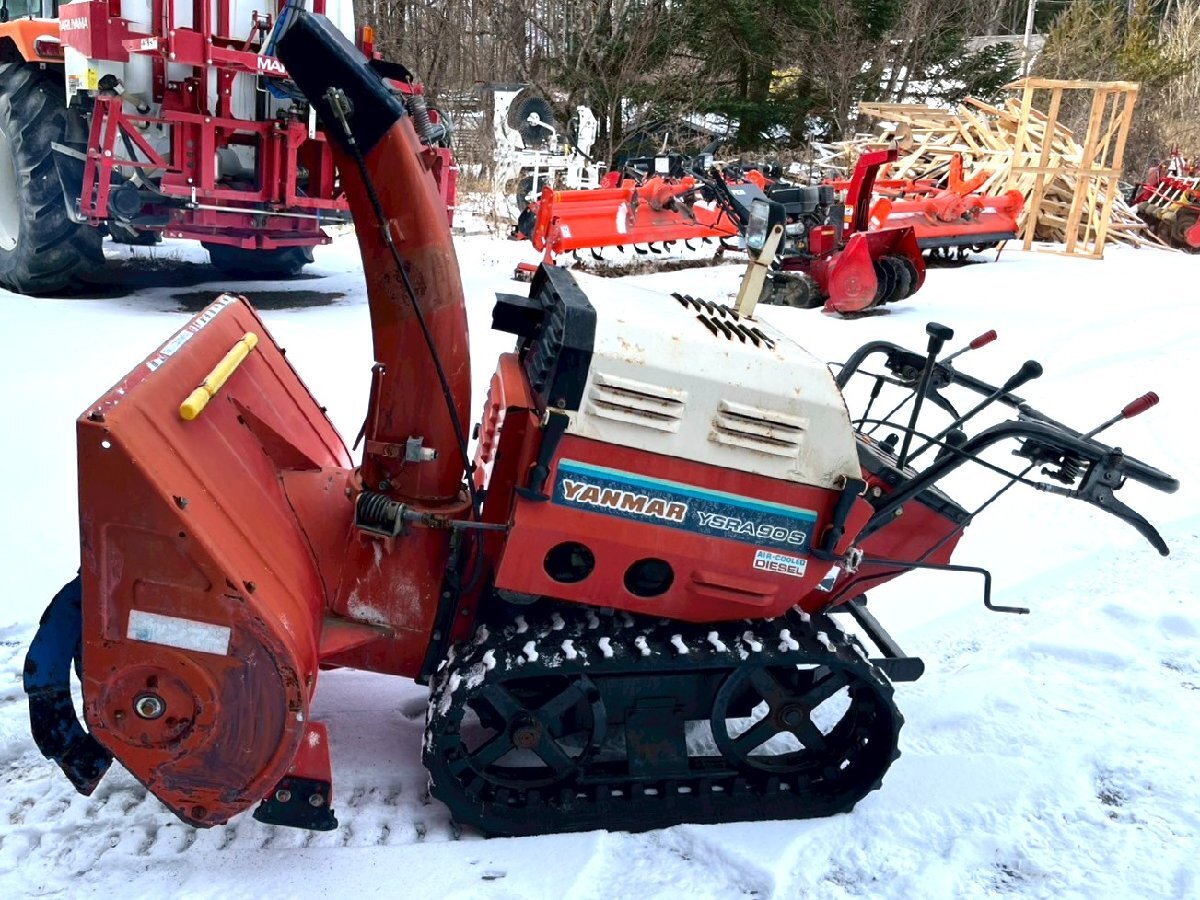 2026年最新】ヤンマーのディーゼル除雪機をお探しですか？多彩な商品が