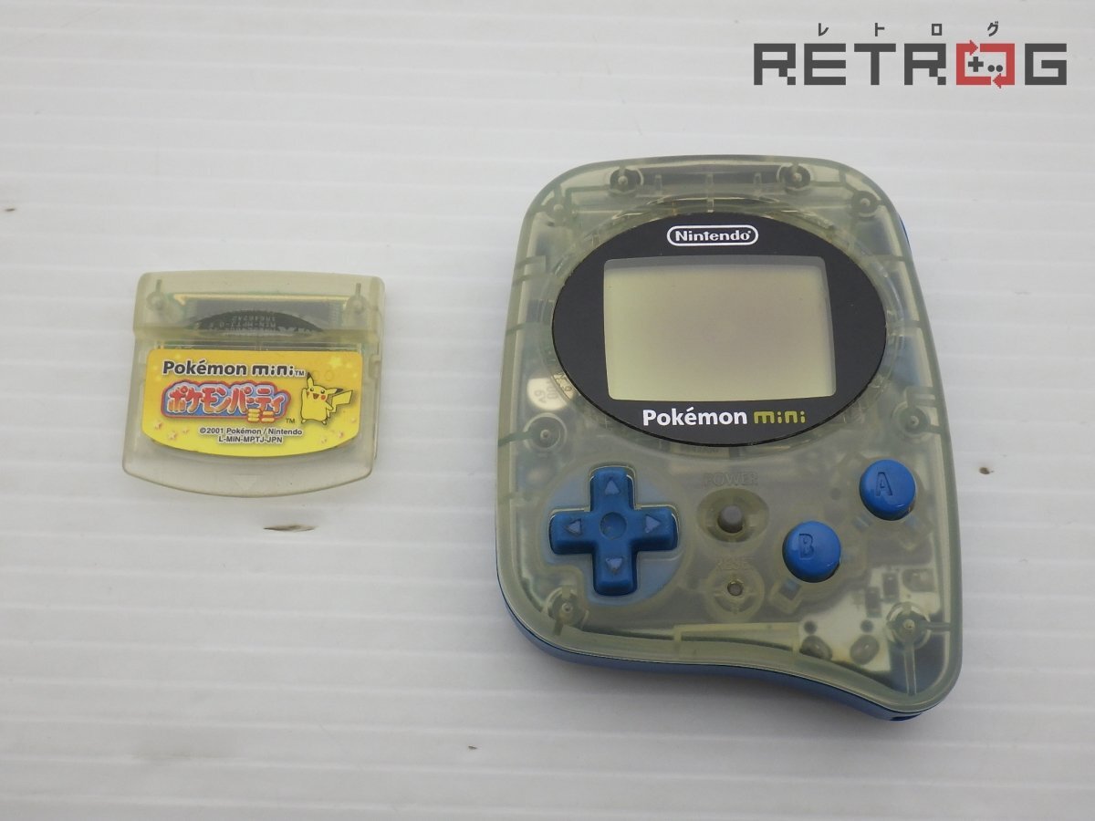 Yahoo!オークション -「ポケモンミニ 本体」の落札相場・落札価格