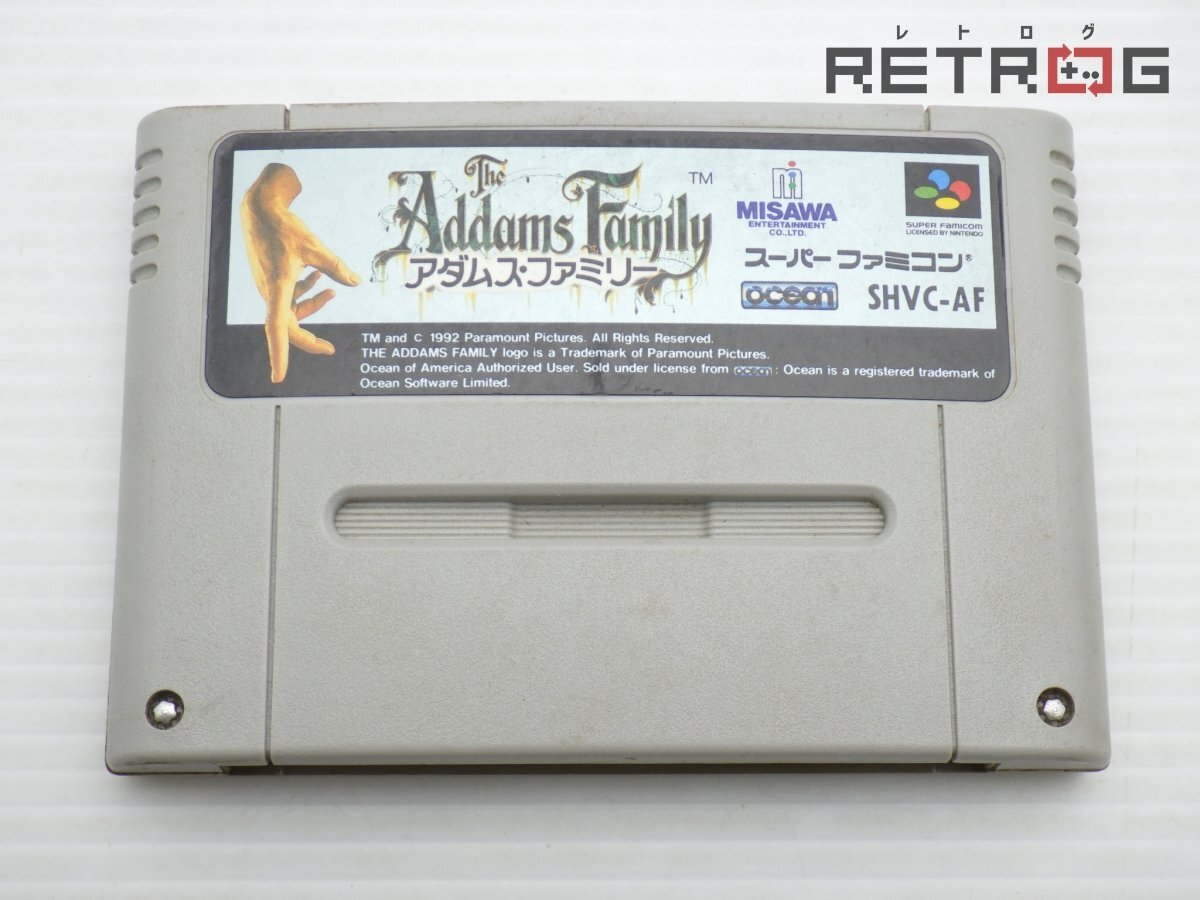 Yahoo!オークション -「アダムスファミリー sfc」の落札相場・落札価格
